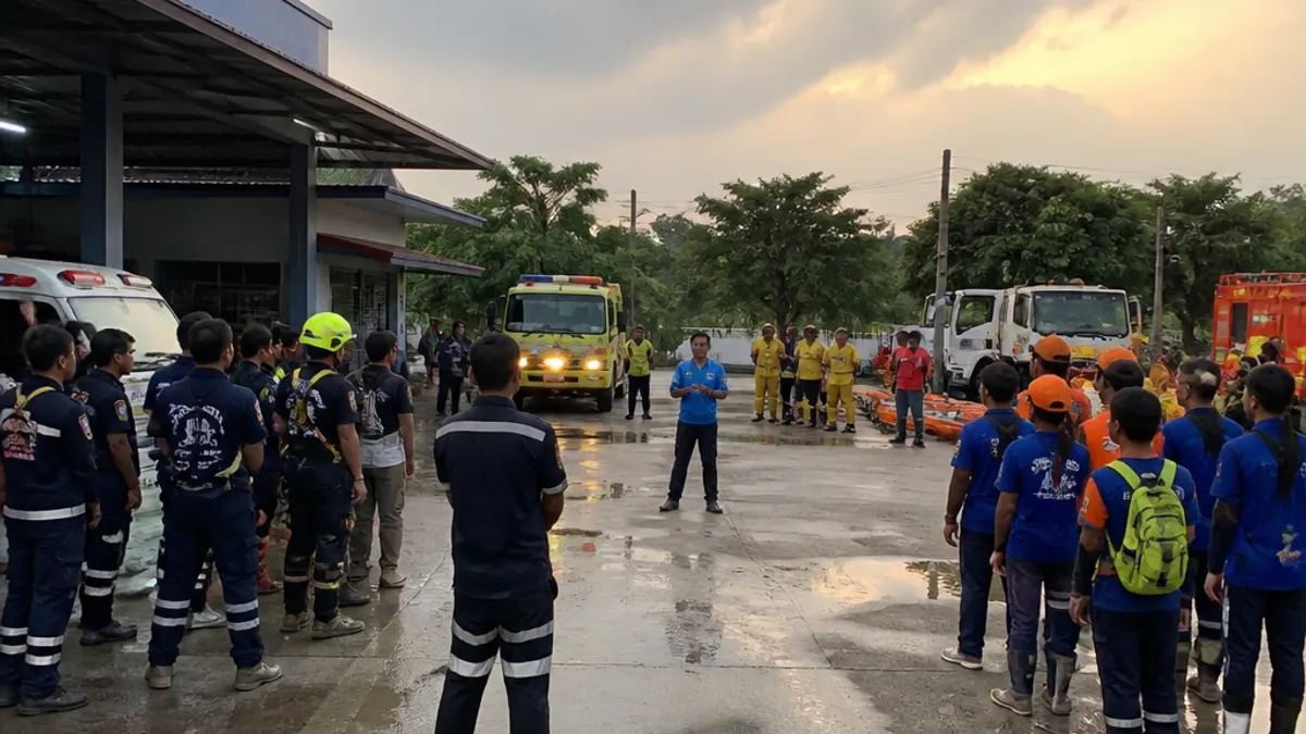 ภาพประกอบเรื่อง ทีมกู้ภัยประจำสถานี vs ทีมอาสาสมัครท้องถิ่น เลือกเส้นทางไหนให้ได้ใจพอใจ