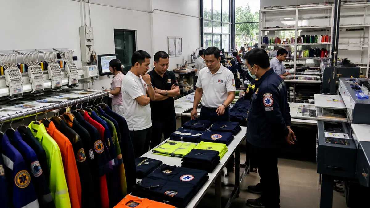 ร้านสกรีนเสื้อ — ร้านสกรีนเสื้อ สำหรับทีมกู้ภัยและอาสาสมัคร เลือกยังไงให้ได้ของดี ไม่โดนหลอก