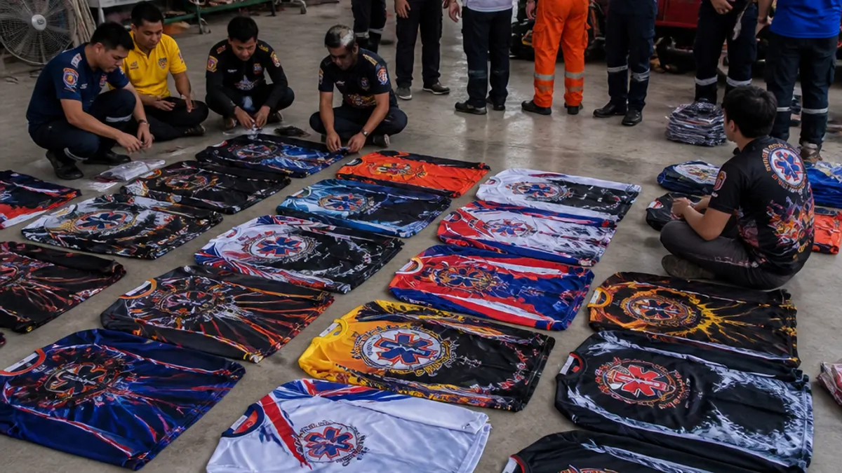 เสื้อพิมพ์ลาย — เสื้อพิมพ์ลาย 9 เรื่องที่ต้องรู้ก่อนสั่งทำ ไม่งั้นอาจเสียเงินฟรี